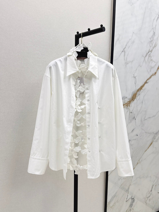 val24SS hollow shirt