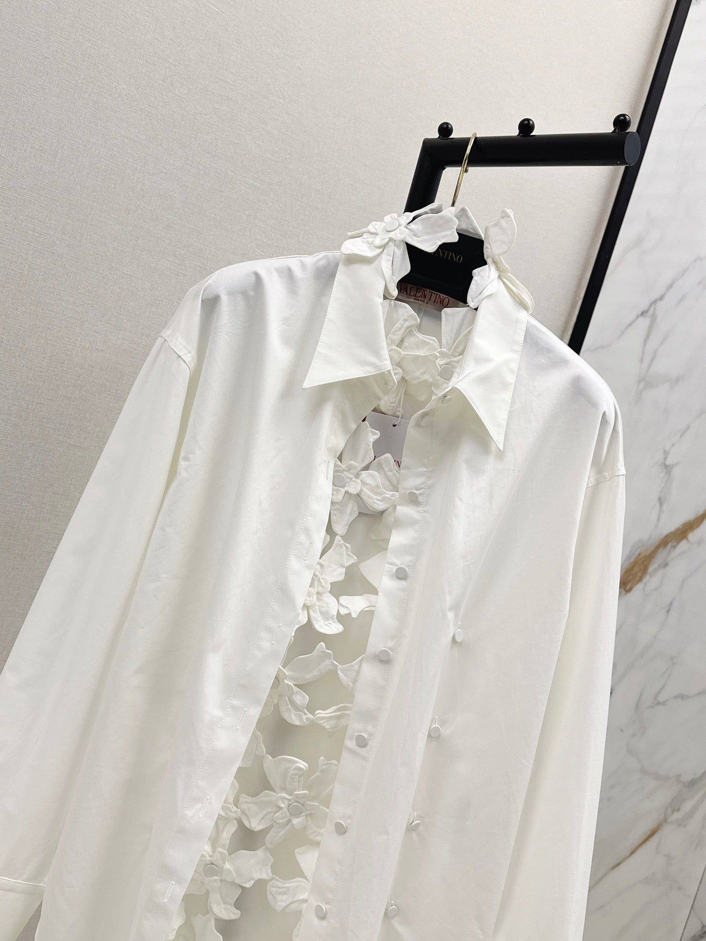 val24SS hollow shirt