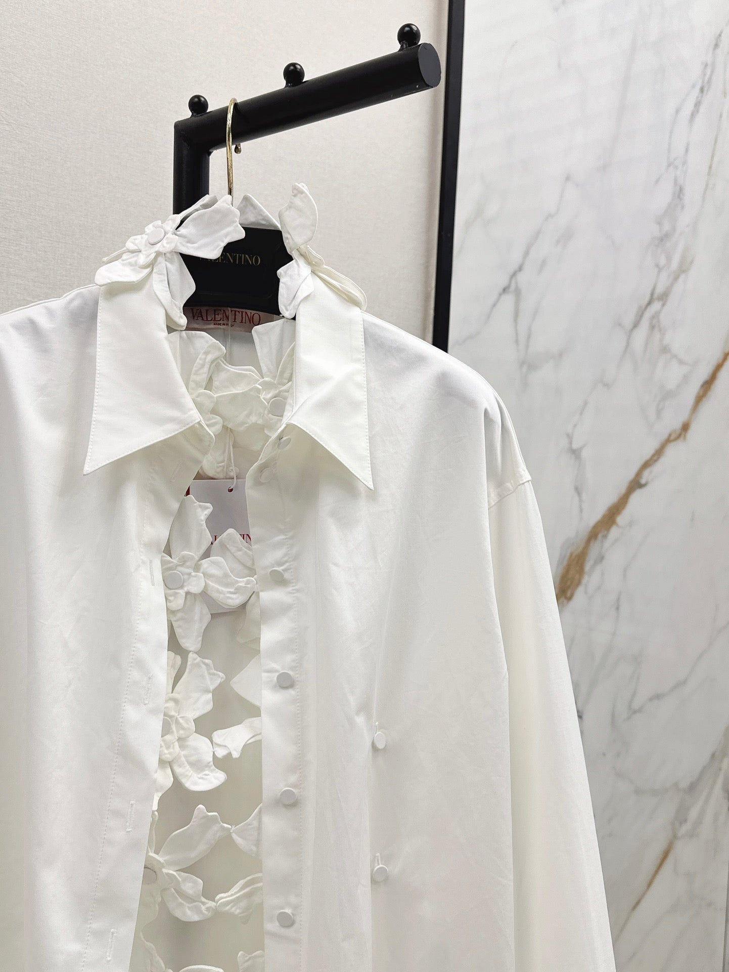 val24SS hollow shirt