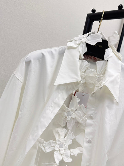 val24SS hollow shirt