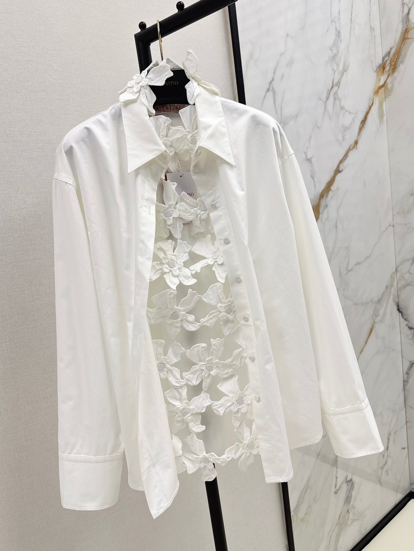 val24SS hollow shirt