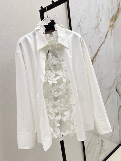 val24SS hollow shirt