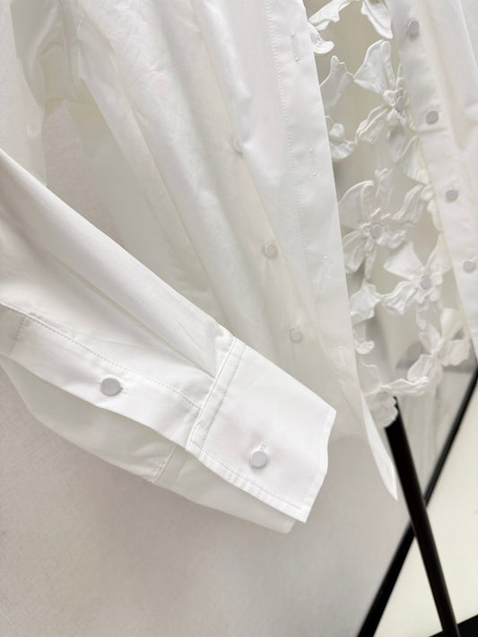 val24SS hollow shirt