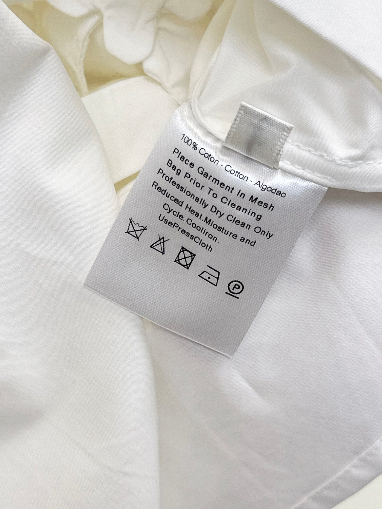 val24SS hollow shirt