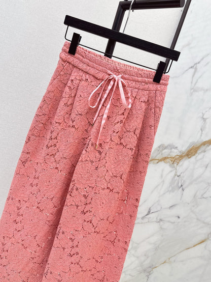 Do 25SS lace pants