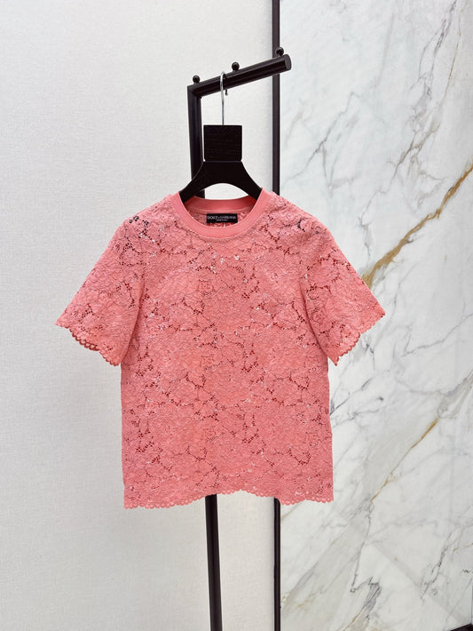 Do 25SS lace T-shirt