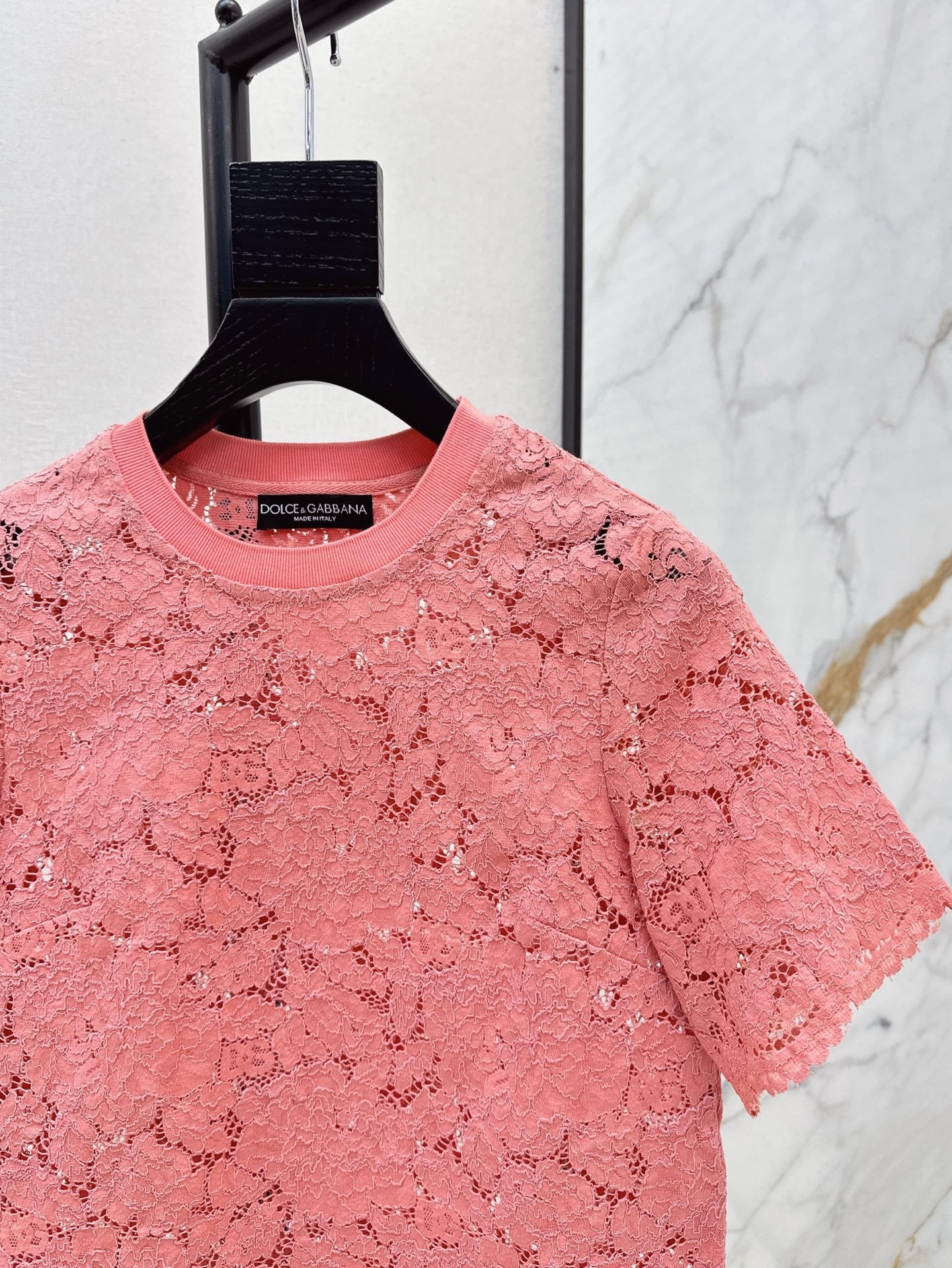 Do 25SS lace T-shirt