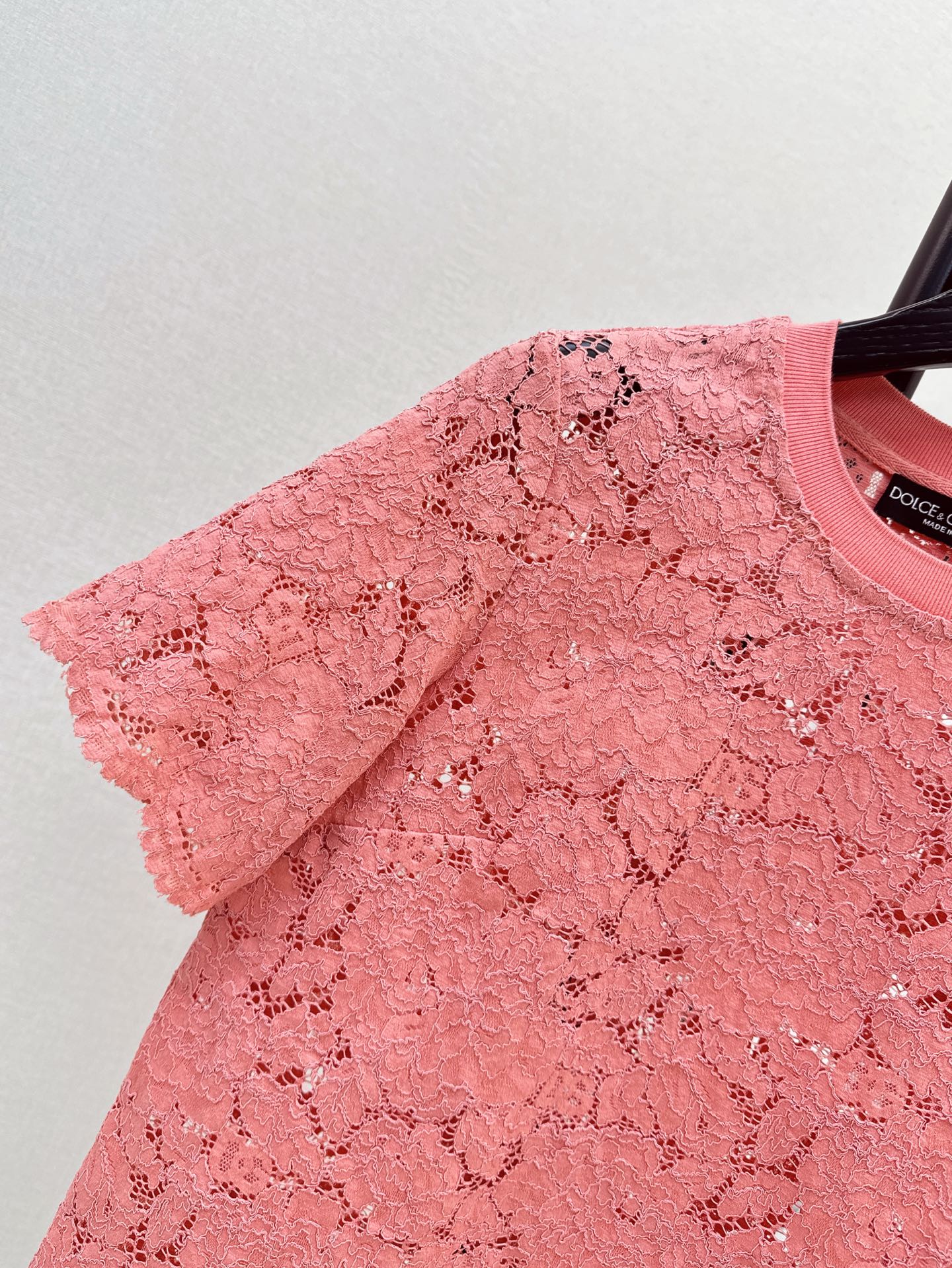 Do 25SS lace T-shirt