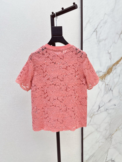Do 25SS lace T-shirt