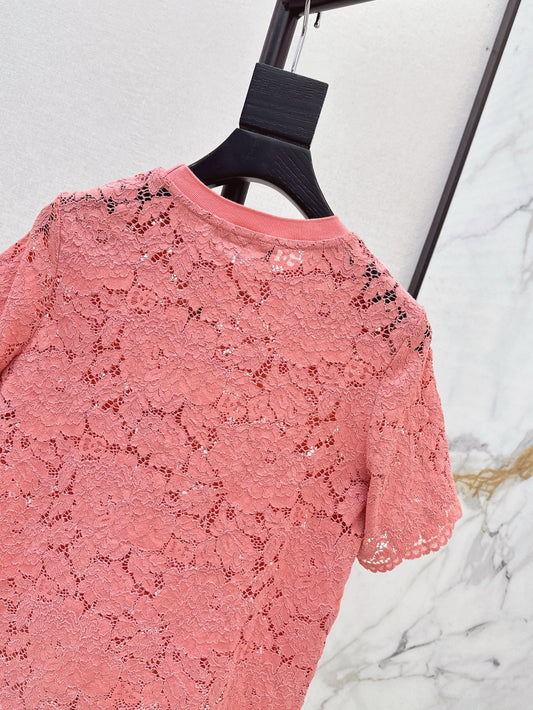 Do 25SS lace T-shirt