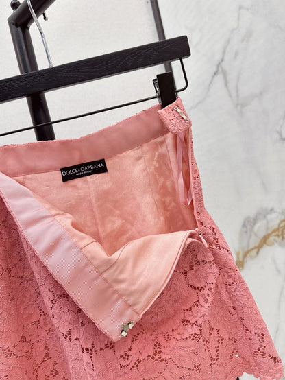 Do 25SS lace shorts
