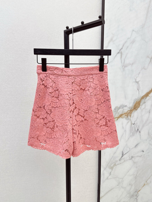 Do 25SS lace shorts