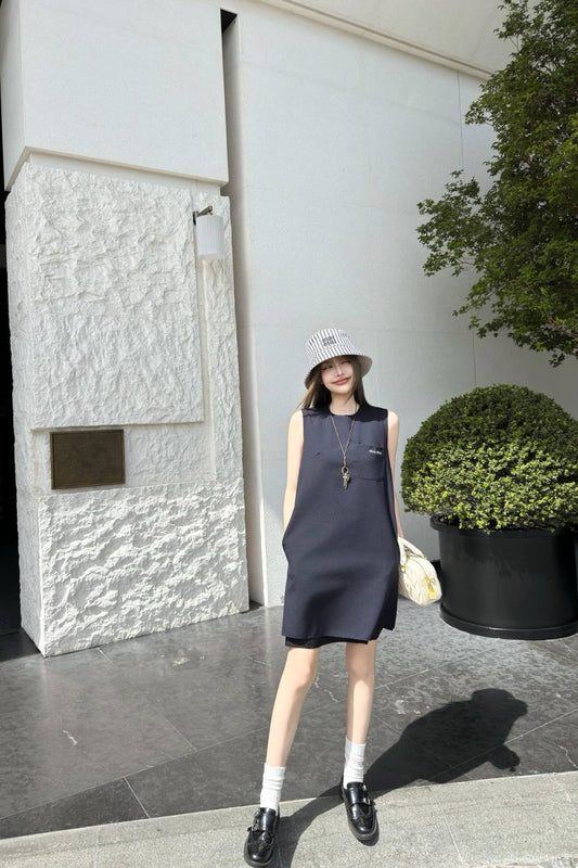 Mi 25SS sleeveless dress