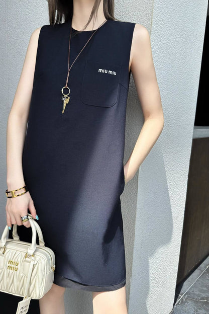 Mi 25SS sleeveless dress