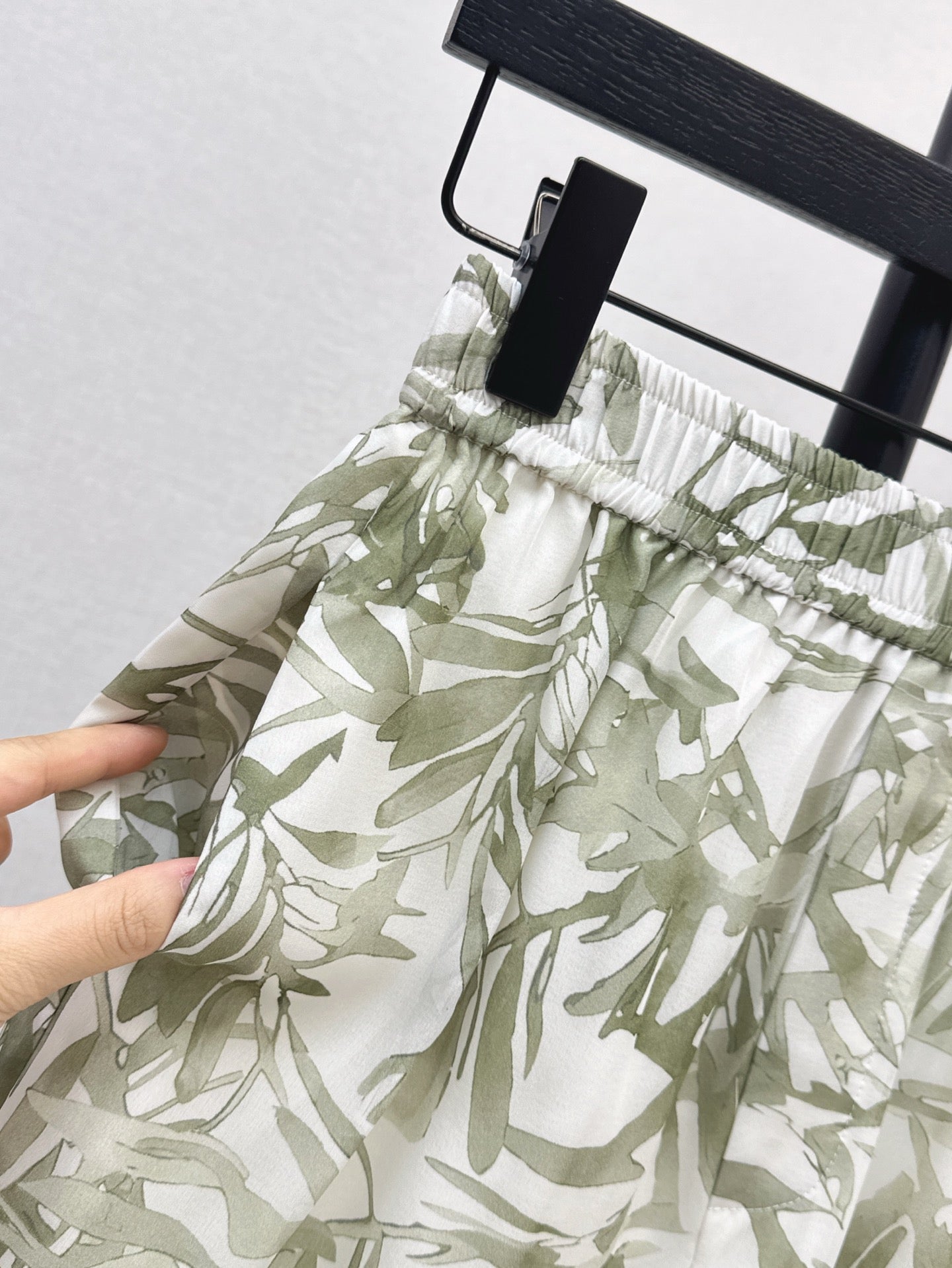 bru 25SS silk pants
