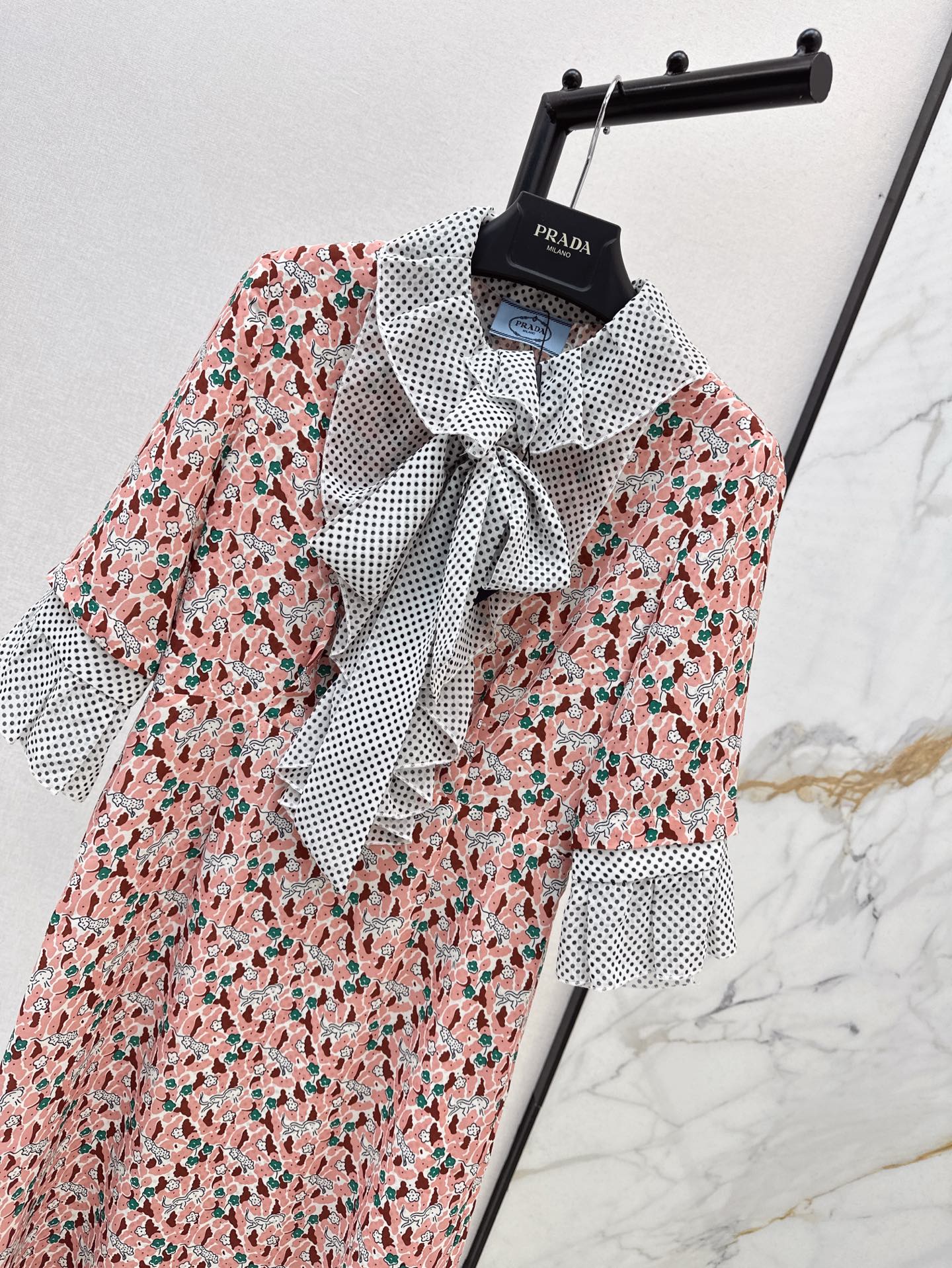 p 25SS floral dress