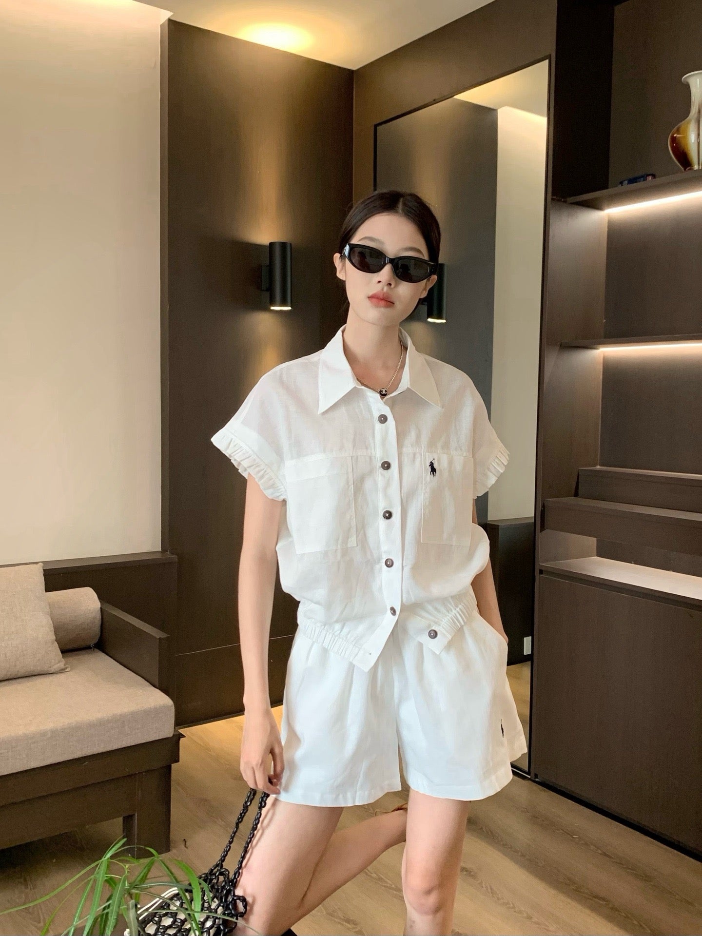 ra 25SS linen set