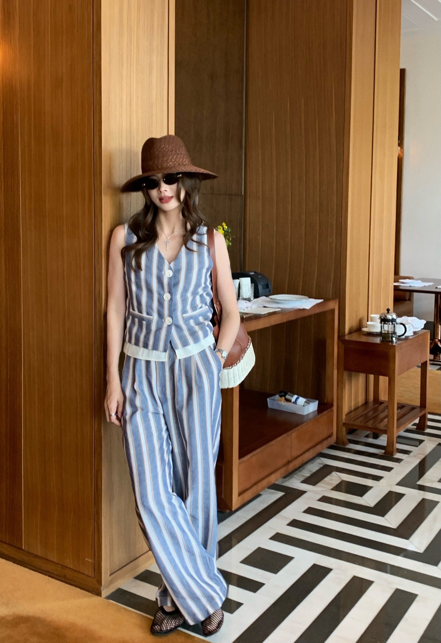 Lo 25SS linen set