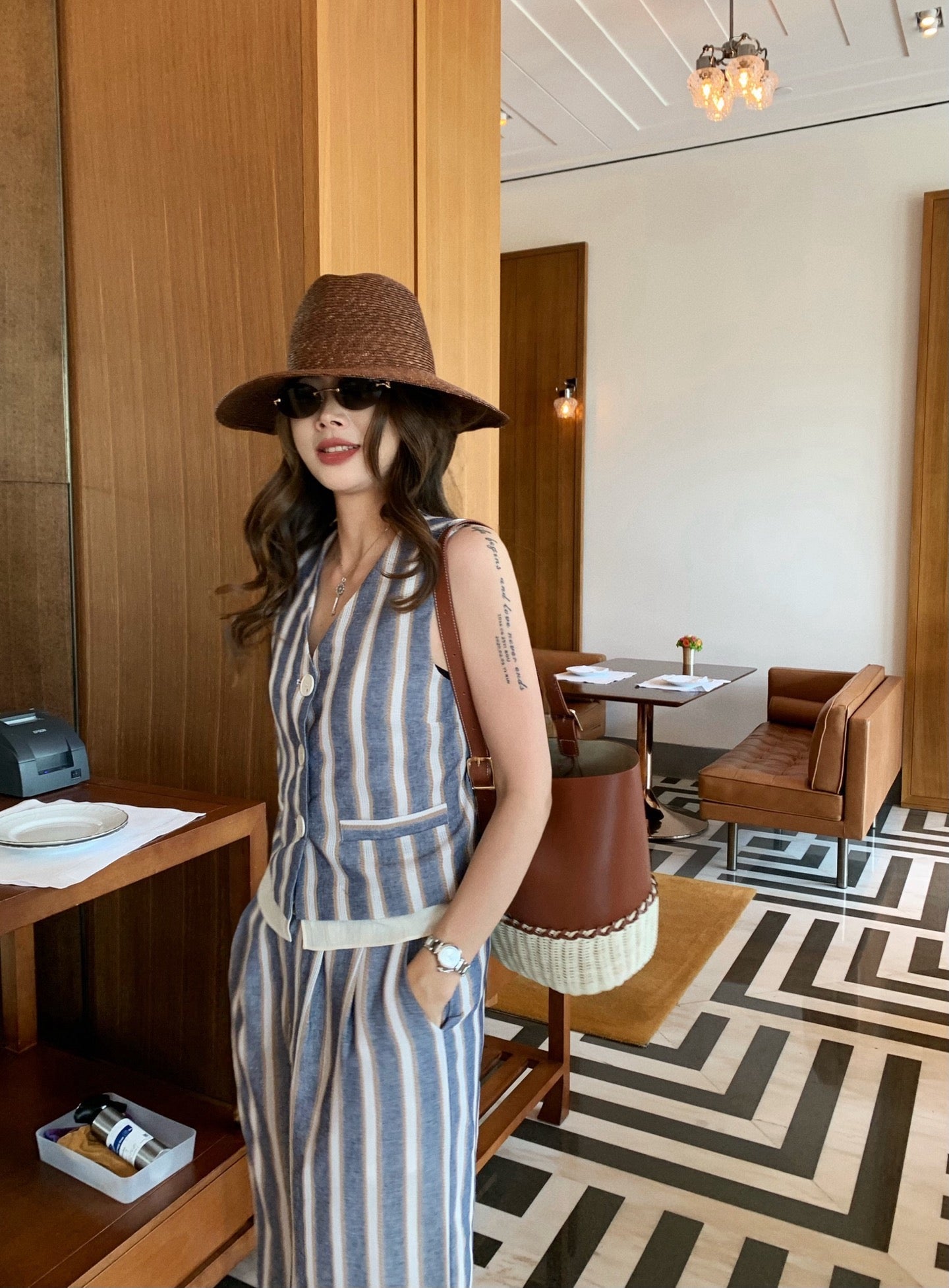 Lo 25SS linen set