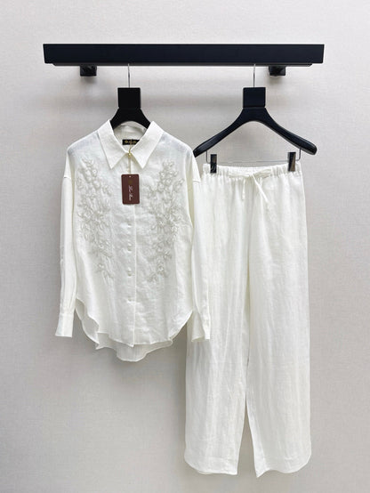 Lo 25ss linen suit