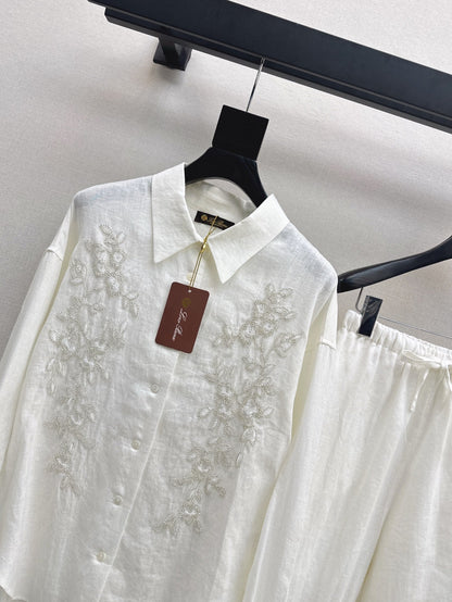 Lo 25ss linen suit
