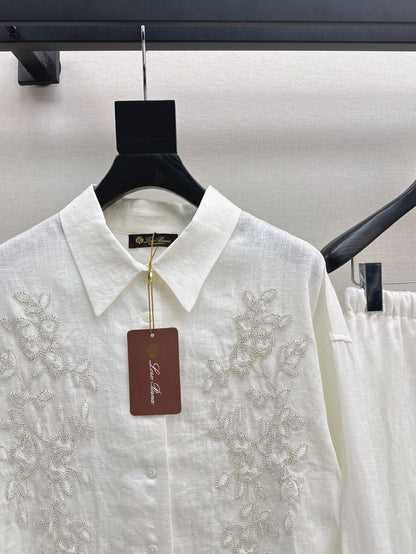 Lo 25ss linen suit