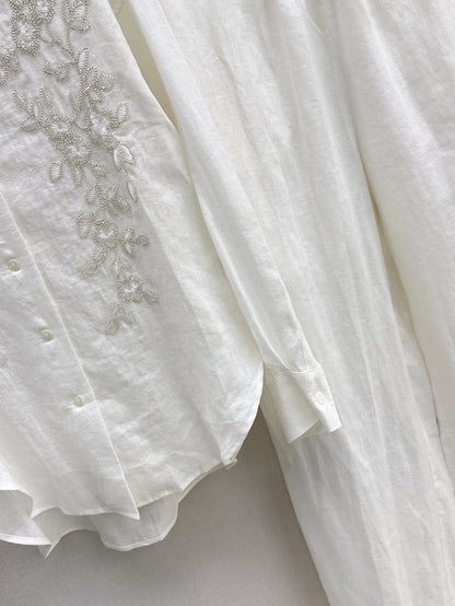 Lo 25ss linen suit