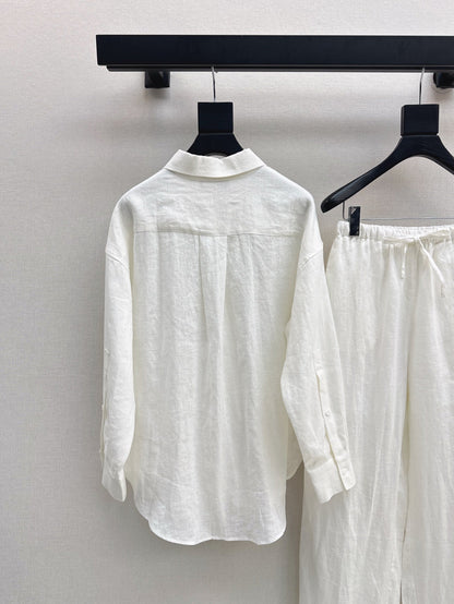 Lo 25ss linen suit