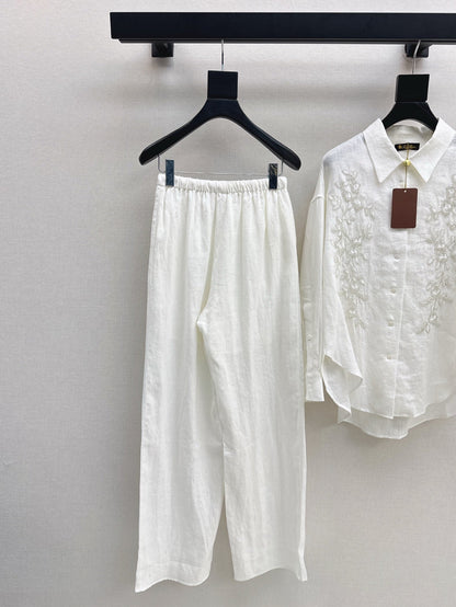 Lo 25ss linen suit