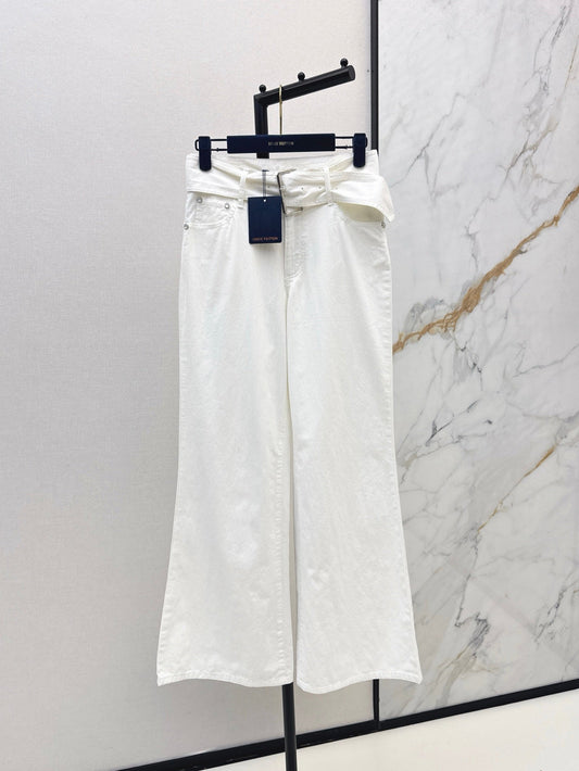 L 25ss belt jeans