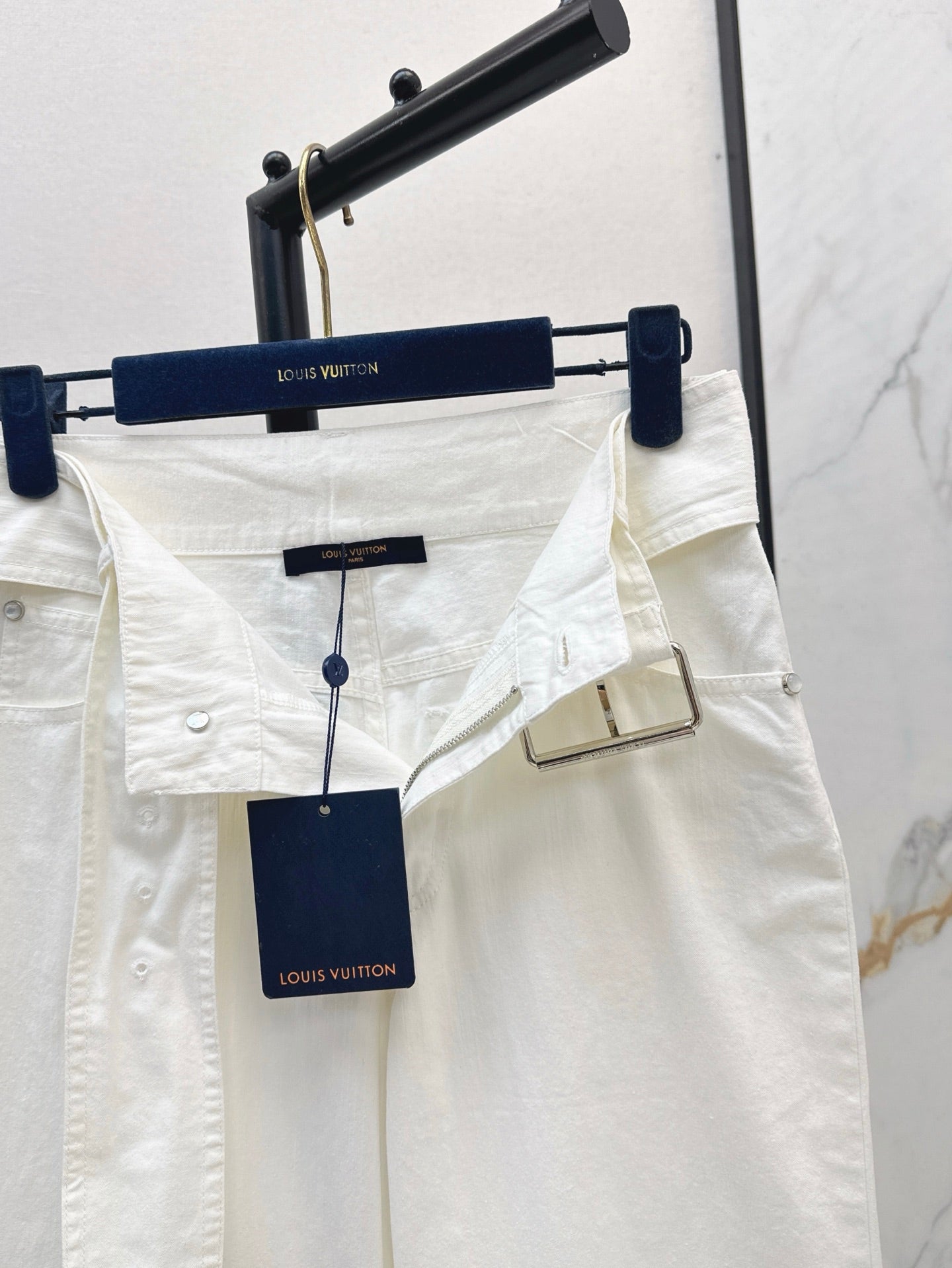 L 25ss belt jeans