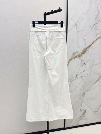 L 25ss belt jeans