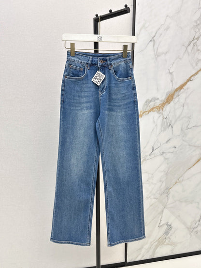Lo 25ss embroidered jeans