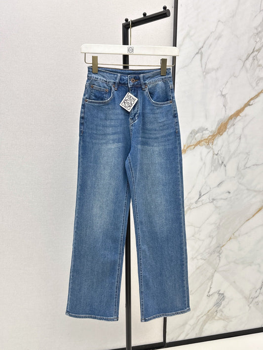 Lo 25ss embroidered jeans