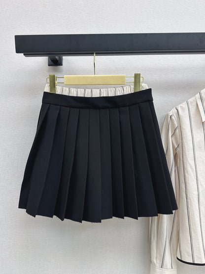 Mi 25ss shirt skirt set