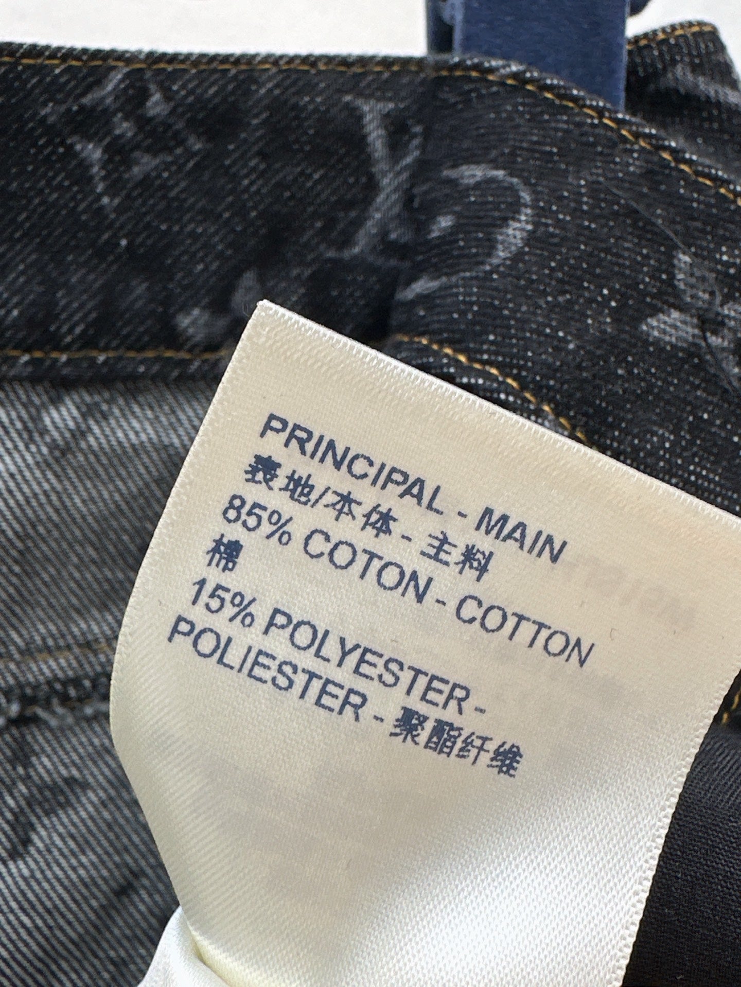 L 25ss denim skirt