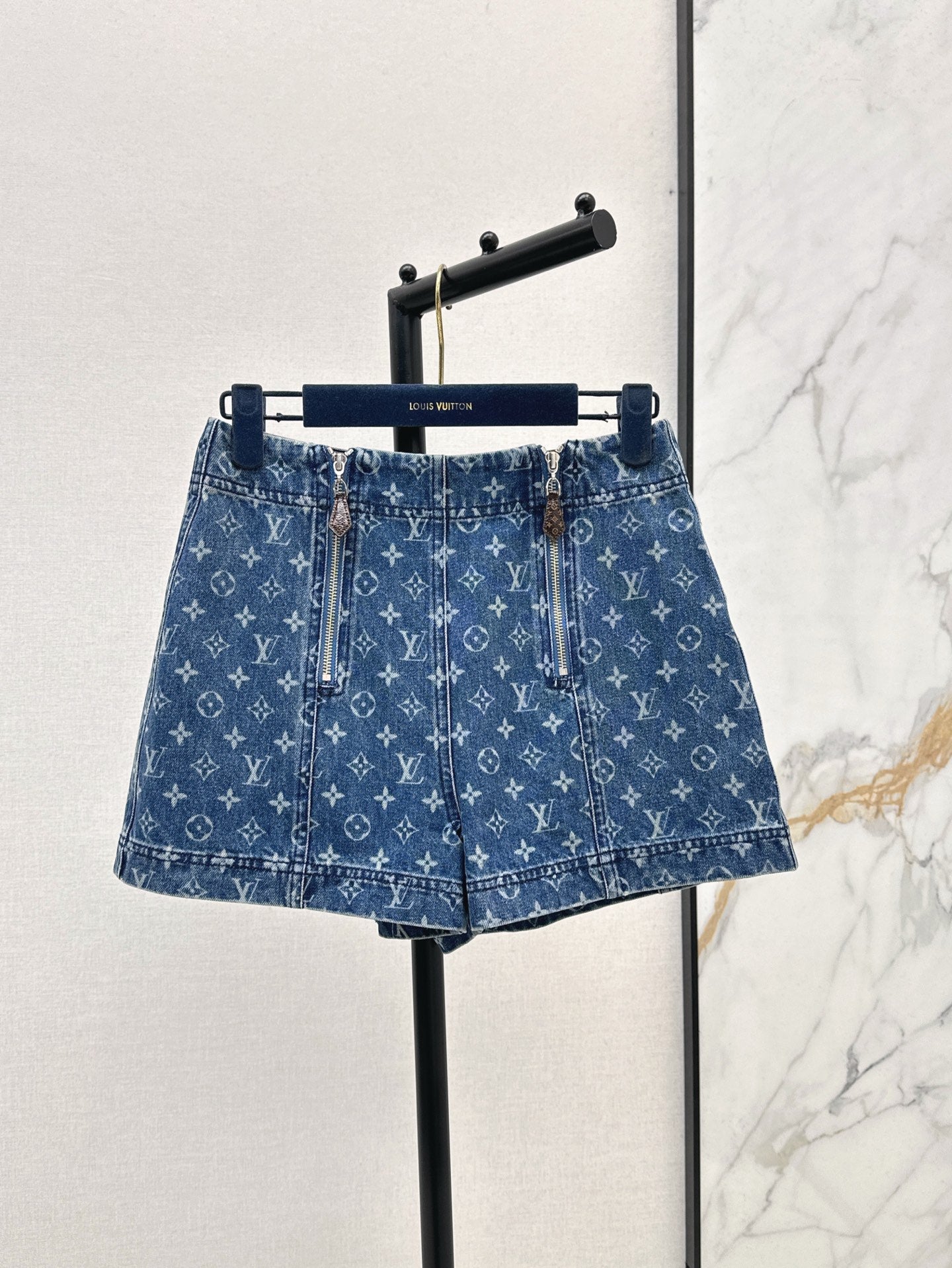 L 25ss denim shorts