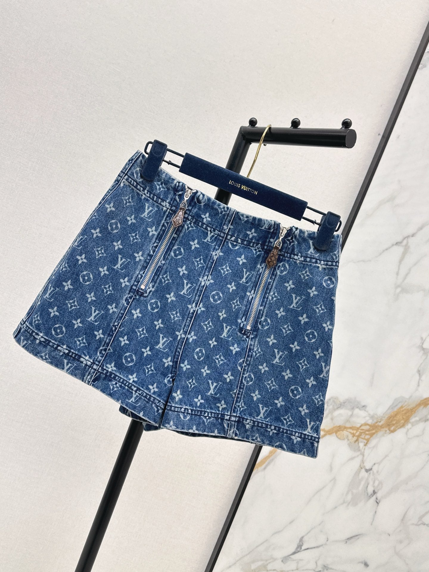 L 25ss denim shorts