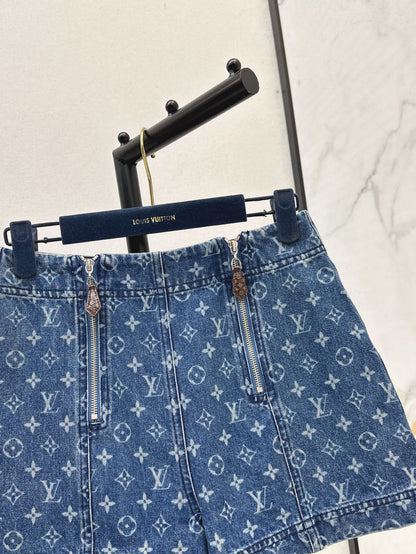 L 25ss denim shorts
