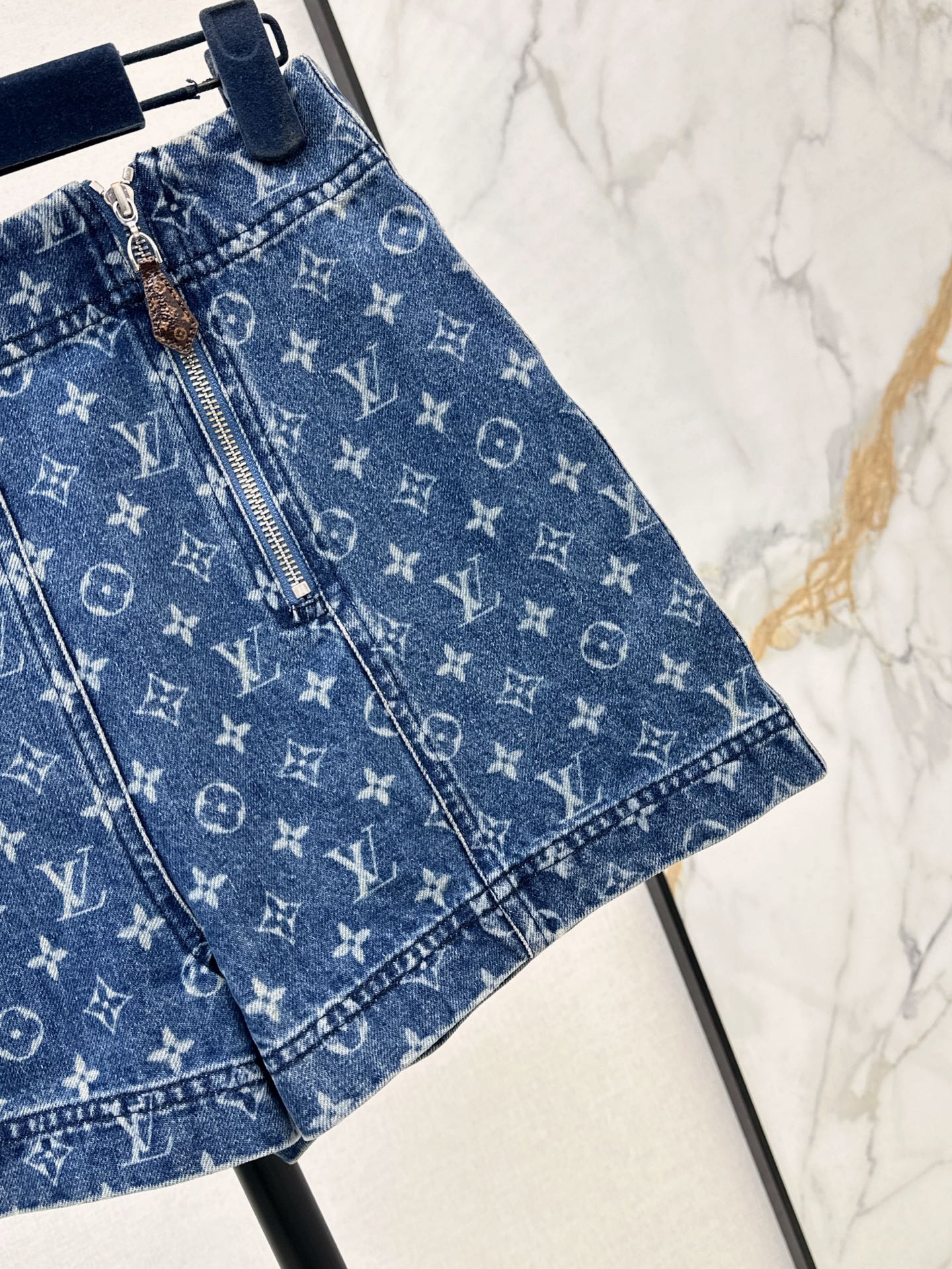 L 25ss denim shorts