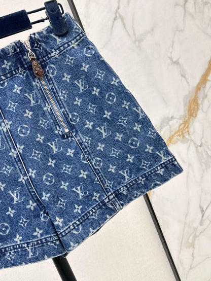 L 25ss denim shorts