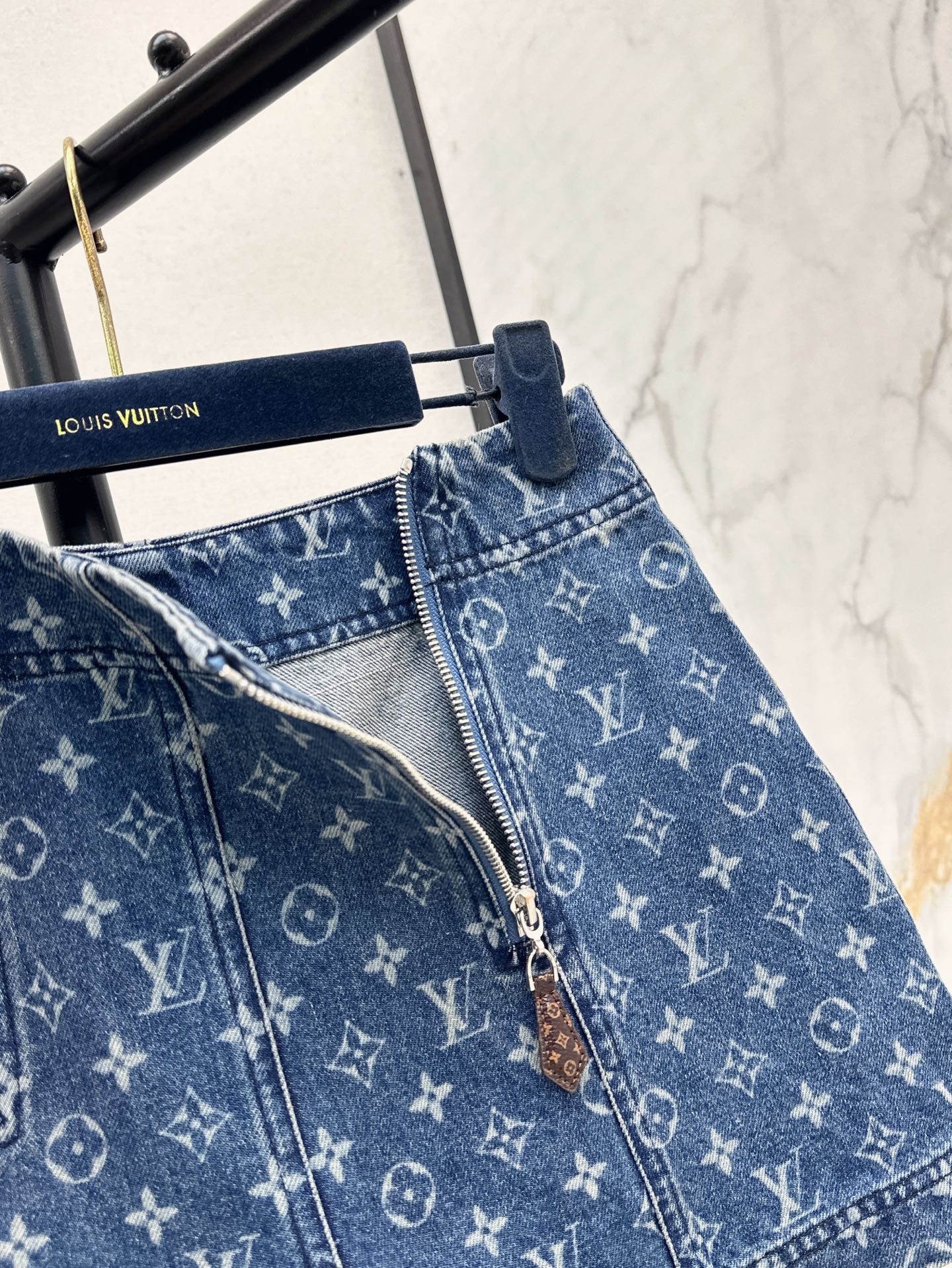 L 25ss denim shorts