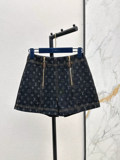 L 25ss denim shorts