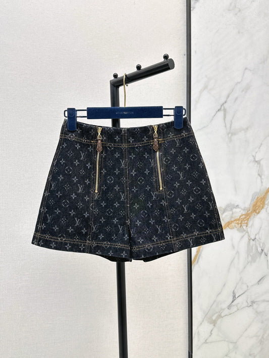 L 25ss denim shorts