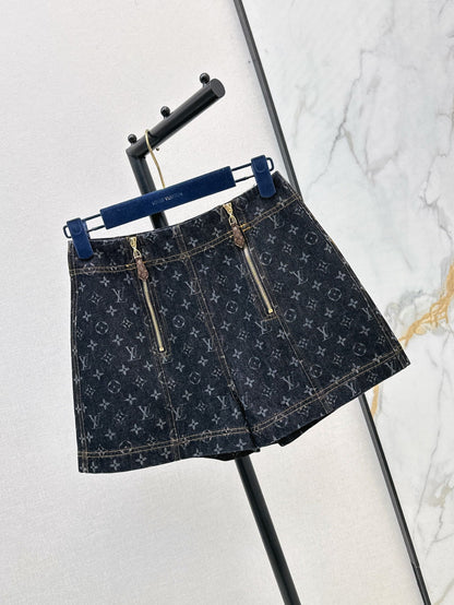 L 25ss denim shorts