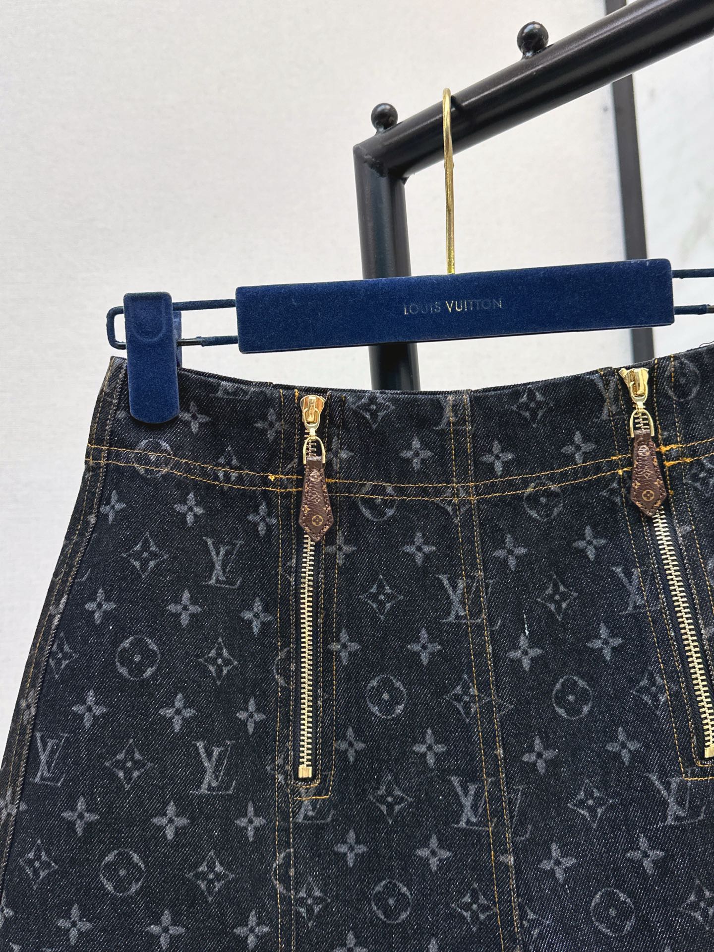 L 25ss denim shorts
