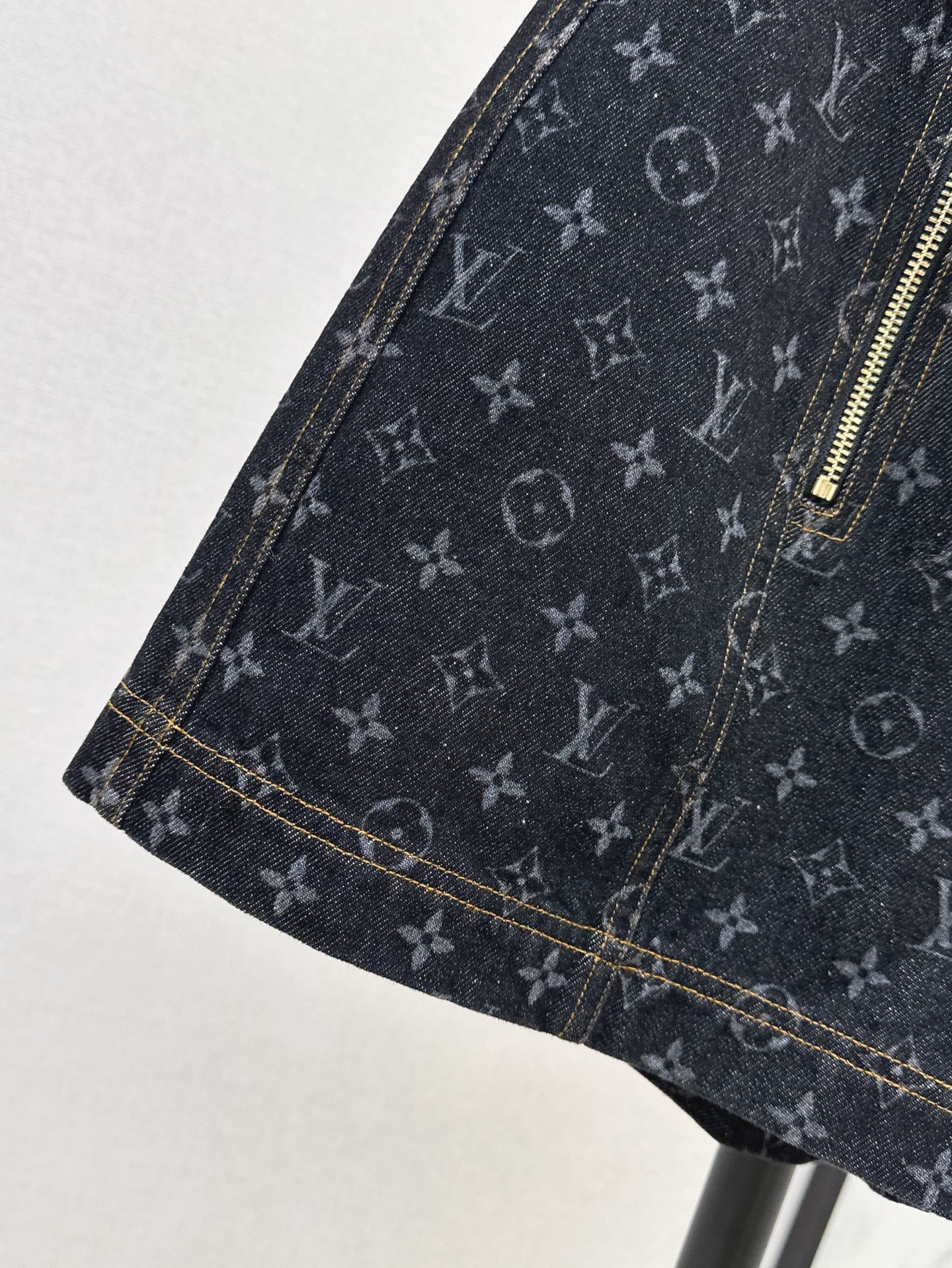 L 25ss denim shorts