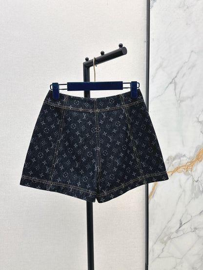 L 25ss denim shorts