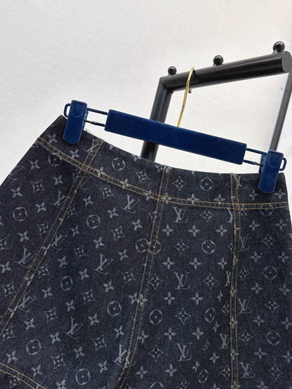 L 25ss denim shorts