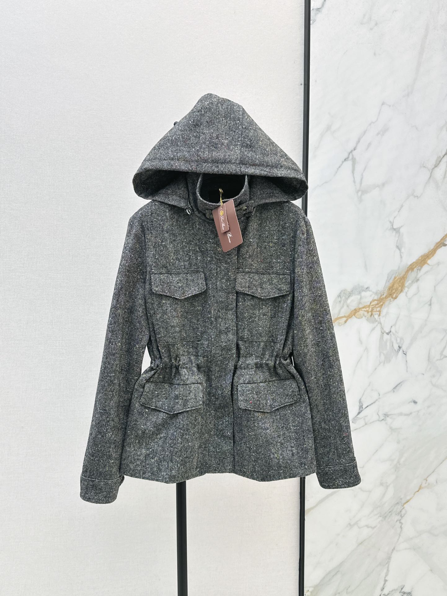 Lo 25ss hooded jacket
